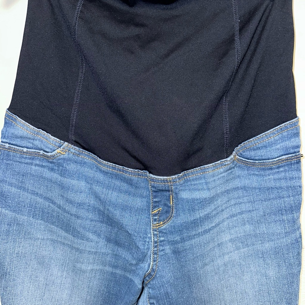 Women's Isabel Maternity Jeans Size 6 Blue - Picture 4 of 8